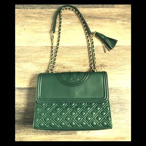 TORY BURCH FLEMING CONVERTIBLE SHOULDER BAG